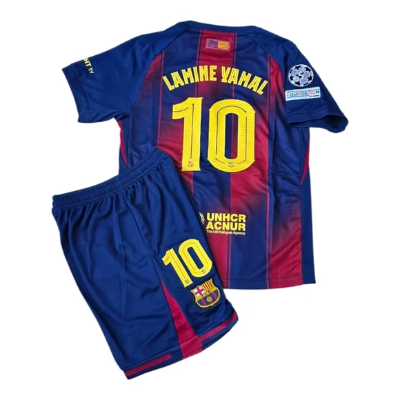 Barcelona Lamine Yamal Set for Kids - Picture 1 of 5